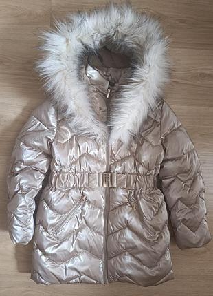 Очень теплая зимняя куртка пуховик matalan