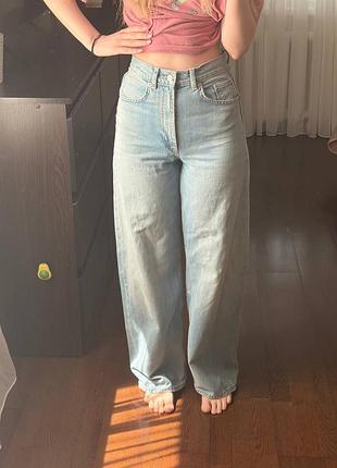 Джинси zara 34-36 розмір