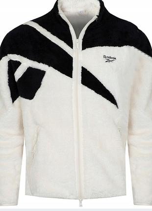 Кофта унисекс reebok classics sherpa beige ib8441 5