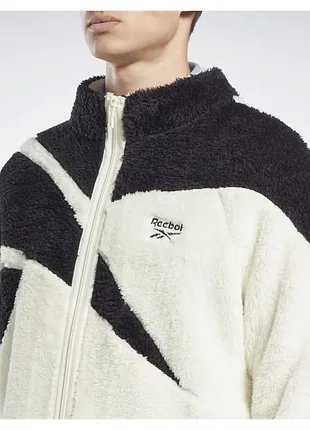 Кофта унисекс reebok classics sherpa beige ib8441 6