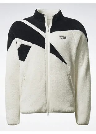 Кофта унисекс reebok classics sherpa beige ib8441 3