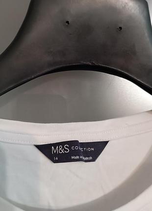 В новом состоянии футболка m&amp;s 3