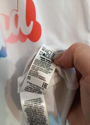 В новом состоянии футболка m&amp;s 5