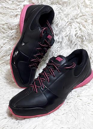 Кожаные кроссовки nike, 39 размер