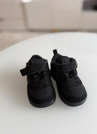 Дитячі кросівки nike court borough