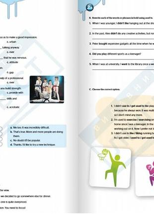 Робочий зошит full blast plus for ukraine нуш 9 workbook 2