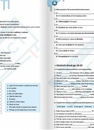 Робочий зошит full blast plus for ukraine нуш 9 workbook 3