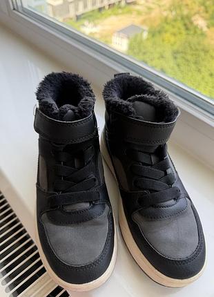 Черевики хайтопи h&m 4