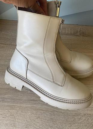 Черевики, чобітки челсі zara 35р. 5