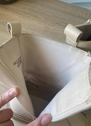 Черевики, чобітки челсі zara 35р. 4