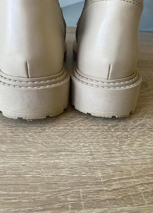 Черевики, чобітки челсі zara 35р. 6