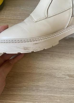 Черевики, чобітки челсі zara 35р. 8