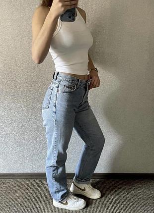 Блакитні джинси calvin klein 2