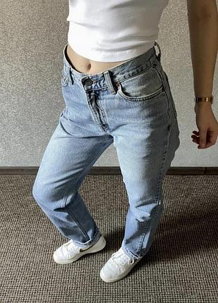 Блакитні джинси calvin klein 3