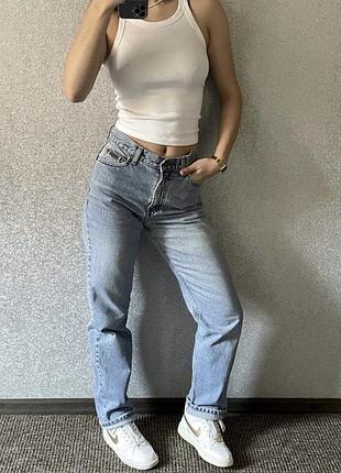 Блакитні джинси calvin klein 4