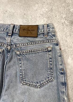 Блакитні джинси calvin klein 5