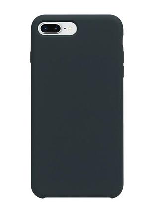 Чехол soft case для iphone 7 plus/8 plus 15.dark grey