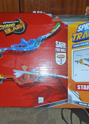 Настенный автотрек sprint tracks