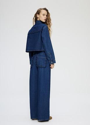 Джинси reserved wide leg 2