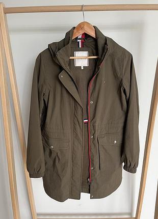 Парка tomy hilfiger xs 9