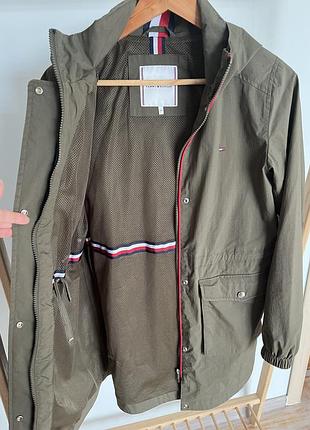 Парка tomy hilfiger xs 3