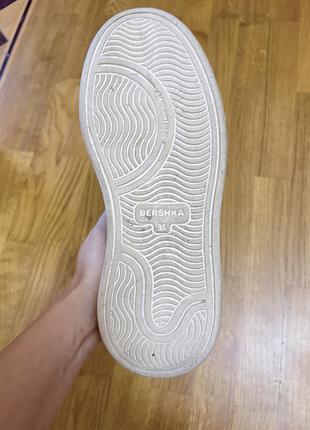 Кеди bershka 3