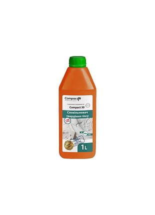 Сповільнювач схоплювання гіпсу compact 30 euro 1 л