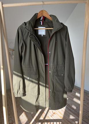Парка tomy hilfiger xs 7