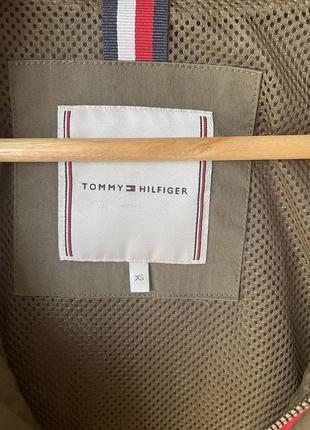 Парка tomy hilfiger xs 6