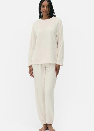 Теплая пижама батал primark 2