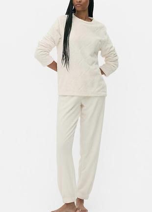 Теплая пижама батал primark 3