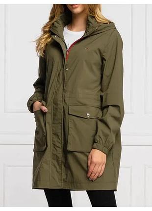 Парка tomy hilfiger xs