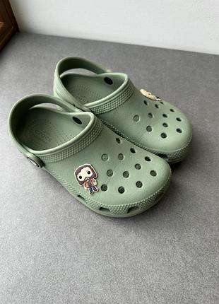 Crocs оригінал, крокси, сабо crocs, дитяче взуття, crocs c13 3