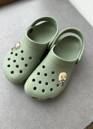 Crocs оригінал, крокси, сабо crocs, дитяче взуття, crocs c13 2
