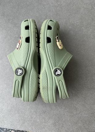 Crocs оригінал, крокси, сабо crocs, дитяче взуття, crocs c13 4