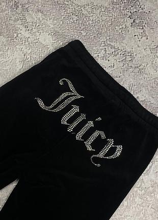 Штани juicy couture оригінал хс-с розмір жіночі велюрові штани juicy couture