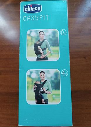 Кенгуру chicco* easyfit 0+ месяца 5