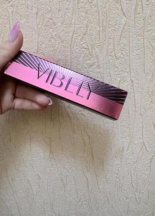 Туш для вій 4d vibely xpress control (10 ml) чорна, подовжуюча