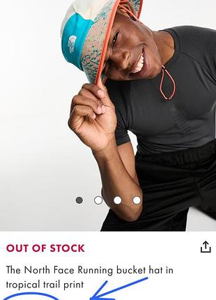 Панама the north face  running bucket hat 3