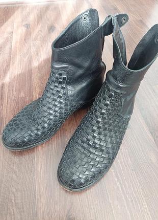 Премиальные ботинки the last conspiracy arni interlace (goodyear welted)