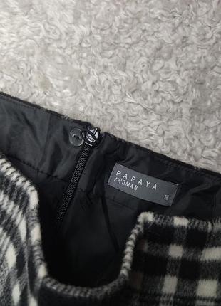 Теплая женская юбка 3