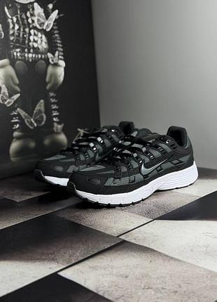Nike p-6000 black grey gore-tex 2
