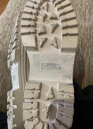 Замшеві челсі gabor 4