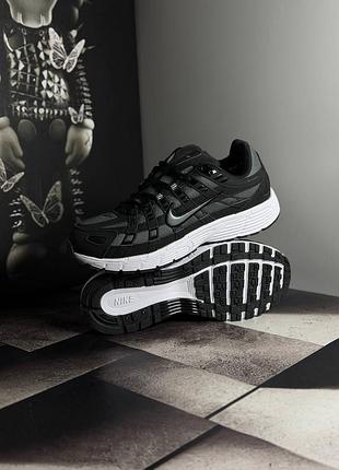 Nike p-6000 black grey gore-tex 5