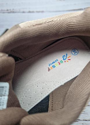 Кроссовки унисекс bessky 38р, 24.5см 2