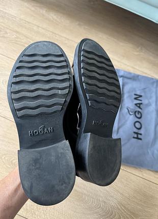 Лоферы hogan оригинал 8