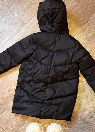 Натуральний пуховик zara 2