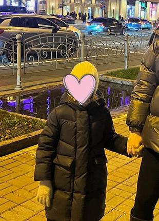 Натуральний пуховик zara 6