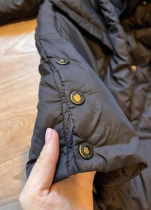 Натуральний пуховик zara 5