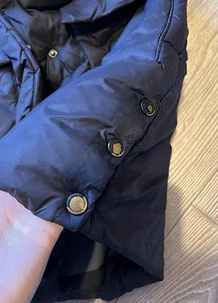 Натуральний пуховик zara 4